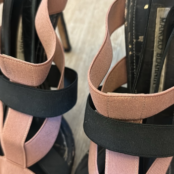 Manolo Blahnik size 38.5 used - Picture 6 of 6